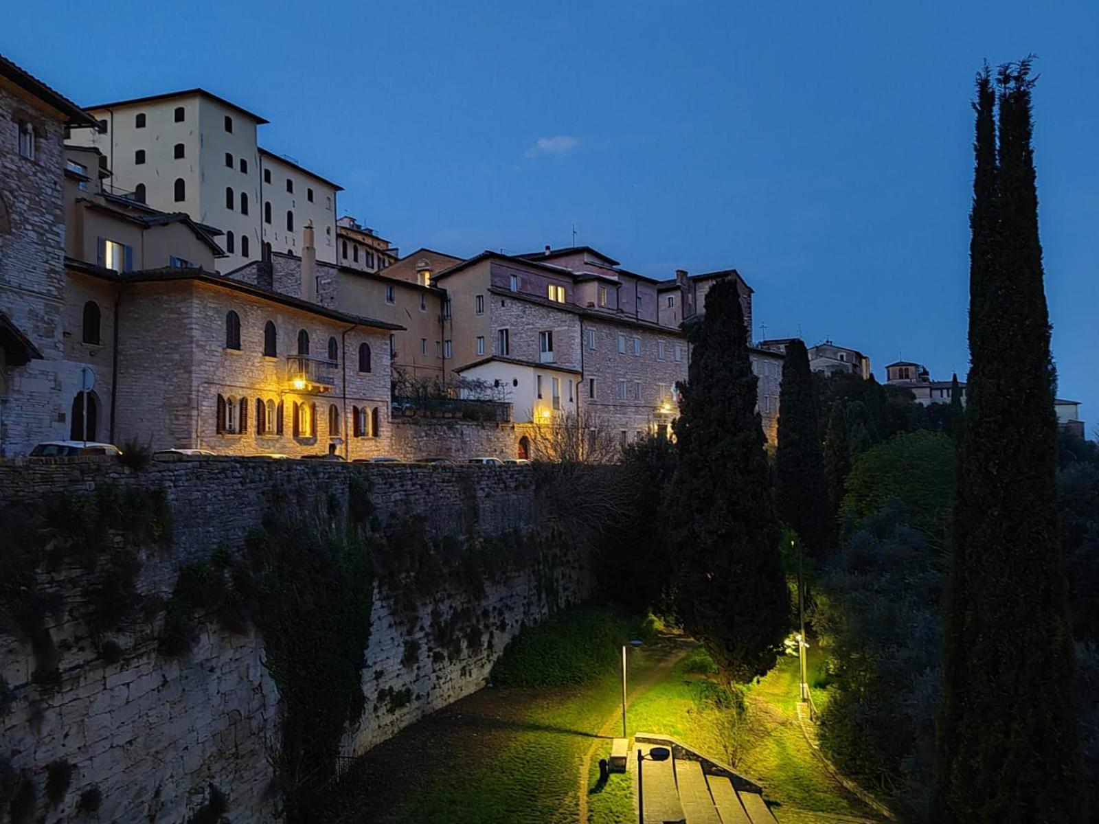 La Loggia Di Perugia Apartamento Exterior foto