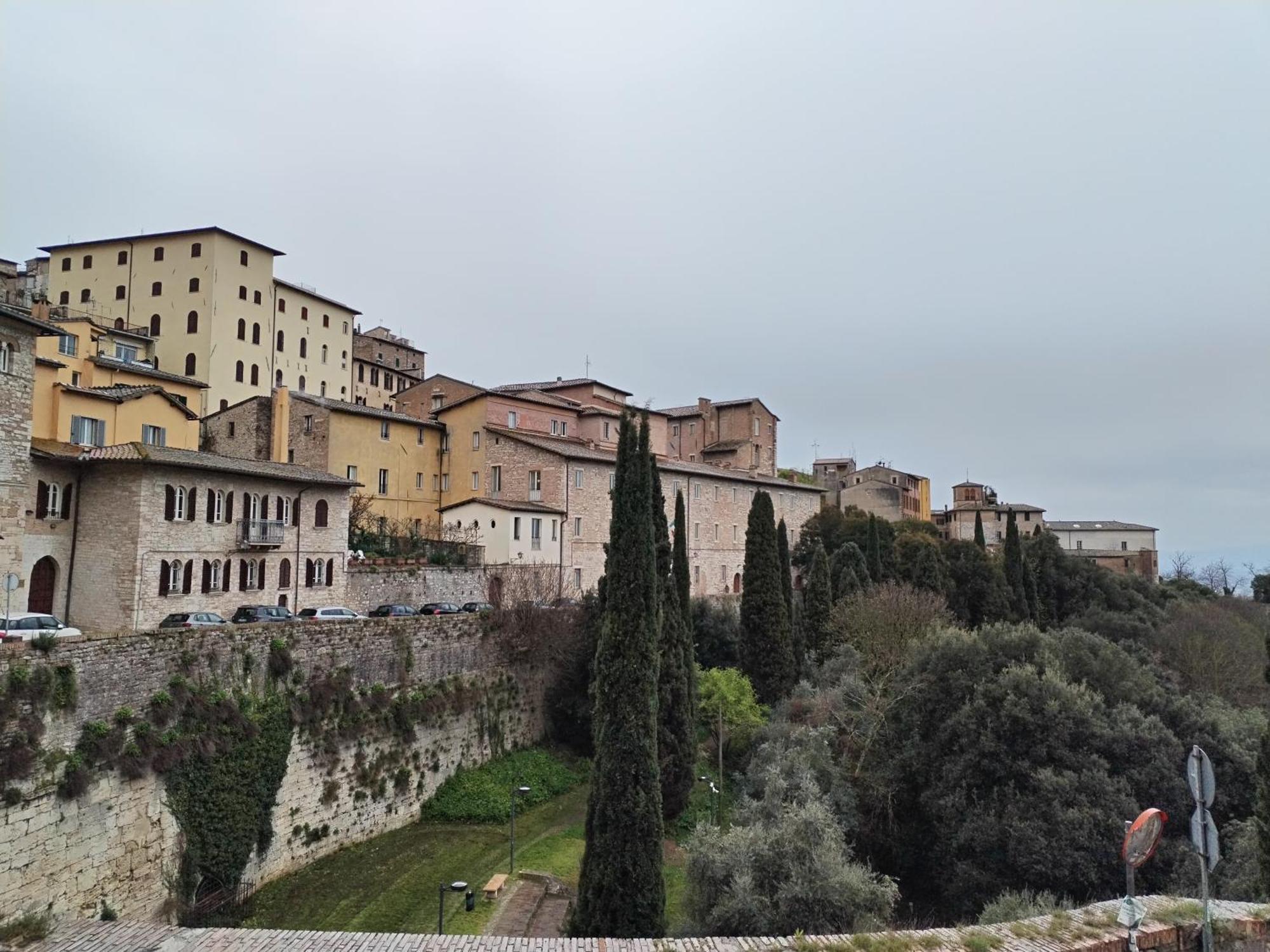 La Loggia Di Perugia Apartamento Exterior foto